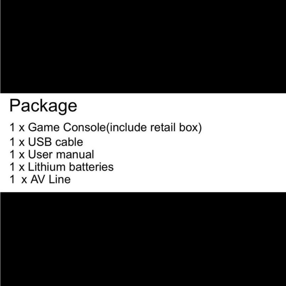 BNIB preloaded gameboy type system -Red - Picture 2 of 3